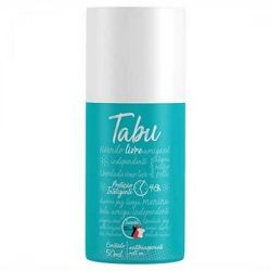 Desodorante Tabu 50ml Feminino Rollon Anti Livre...