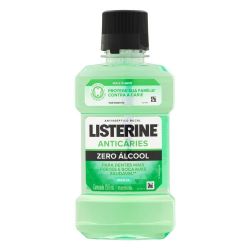Enxaguante Bucal Listerine 250ml Anticáries...