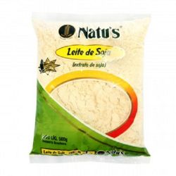 Leite Soja Em Pó Natus 500g.................