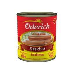 Salsicha Oderich 180g Viena, Vs, Sp...