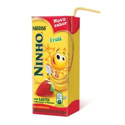 Bebida Láctea Nestlé 200ml Ninho Morango / Banana.................