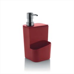 Dispenser Martiplast 650ml Detergente Vermelho...