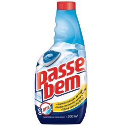 Passador Passe Bem 500ml 3em1 Refil........