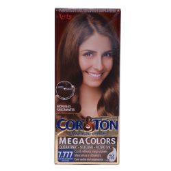 Kit Tintura Cor&ton Mega Colors 7 777 Lou Mar...