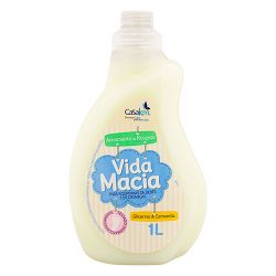 Amaciante Vida Macia 1l Glicerina/camomila........