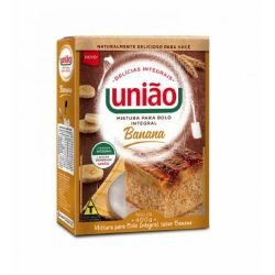 Mistura P/bolo União 400g Integral Banana...