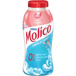 Iogurte Molico 170g Morango, Vd.