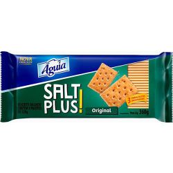 Biscoito Salt Plus 360g Original........