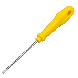 Chave Fenda Tramontina 1/8 X 3 Yellow........