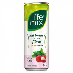 Cha Life Mix 290ml Branco Zero Caloria Lichia.