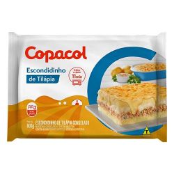 Esconidinho De Tilápia Copacol 500g Congelado, Vs, Sp.