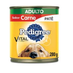 Alimento Para Cães Pedigree 280g Filhotes Carne...