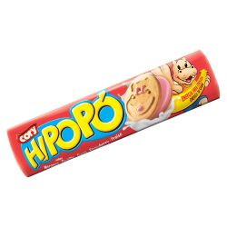 Biscoito Cory 110g Hipopo Recheado Morango.