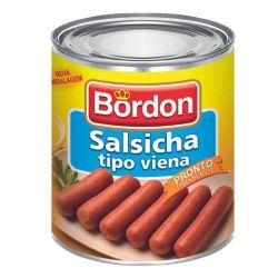 Salsicha Bordon 180g Lata Viena, Vs, Sp........