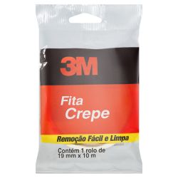 Fita Crepe 3m 19x10 Flow Pack........