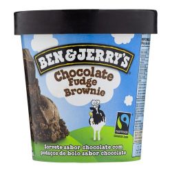 Sorvete Ben Jerrys 120ml Choc Fudg Brw Choc Fudge Bro, Vs, Sp........