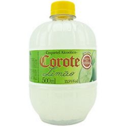 Cachaça Corote 500ml Limão...