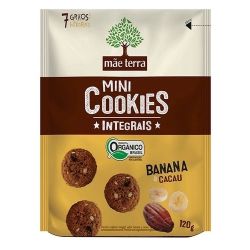 Cookies Mãe Terra 120g Integral Banana/cacau........................develop........