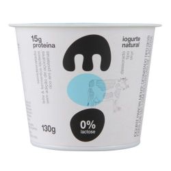 Iogurte Moo 130g Semi S/lactose Natural, Vd...