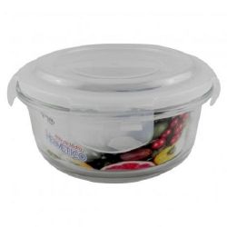 Pote Dislar 950ml Com Tampa Hermética Redondo.