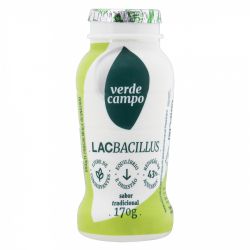 Iogurte Verde Campo 170g Lacbacillus Natural, Vd.