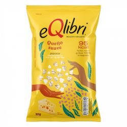 Pipoca Eqlibri 20g Queijo Suave.