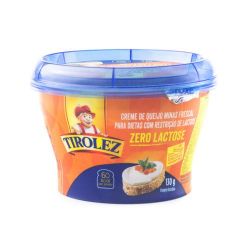 Creme Tirolez 130g Minas Frescal Sem Lactose, Vs, Sp...