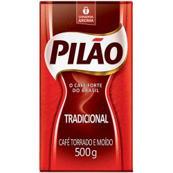 Café Pilão 500g Vácuo Tradicional.............