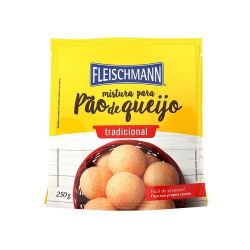 Mistura P/pão De Queijo Fleischmann 250g.................