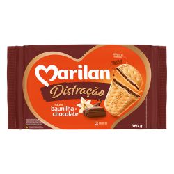Biscoito Marilan 360g Distracao Chocolate ................................develop........