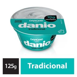 Iogurte Danone 125g Danio Tradicional, Vd........