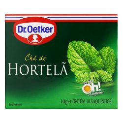 Chá Dr. Oetker 10g Hortelã..............