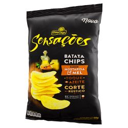 Batata Sensacoes 80g Mostarda E Mel...