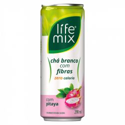 Chá Life Mix 290ml Branco Zero Caloria Pitaya.