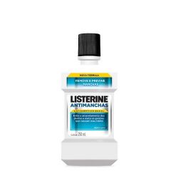 Enxaguante Bucal Listerine 250ml Antimanchas........