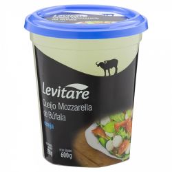 Queijo Levitare 200g Mozzarella Bufala Cereja, Vs, Sp.