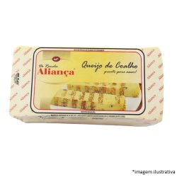 Queijo Coalho Aliança 360g, Vs, Sp.