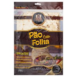 Pão Folha Kebai 250g S/lactose, Vs...