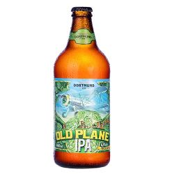 Cerveja Dortmund 600ml Old Plane Ipa.