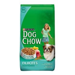 Ração Cães Dog Chow 1kg Filhotes Racas Pequenas...