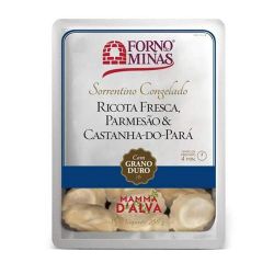Sorrentino Forno De Minas 250g Ricota Fresca/parmesão...