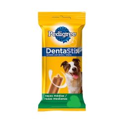 Petisco Cães Pedigree 77g Dentas Raças Médias...