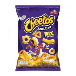 Salgadinho Cheetos 49g Mix
 Queijos...
