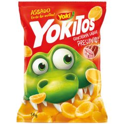 Salgadinho Yokitos 54g Conchinha Presunto ................................develop........