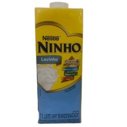 Leite Ninho 1l Levinho Semi Desnatado.................