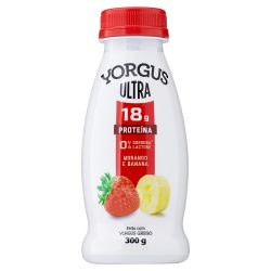 Iogurte Yorgus 300g Ultra S/lactose Morango/banana, Vd...