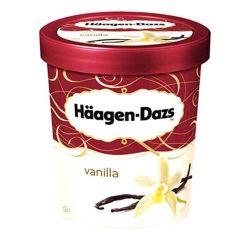 Sorvete Haagen Dazs 473ml Vanilla, Vs, Sp...