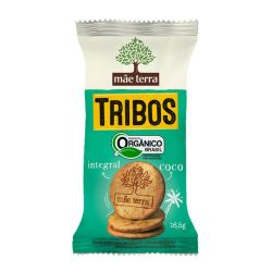 Biscoito Tribos 49,5g Coco...