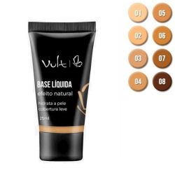 Base Liq.vult 25ml Efeito Natural Cor 04.