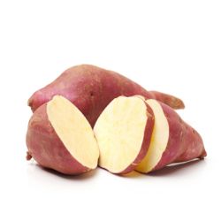 Batata Doce Rosada Bandeja 600g, Sp.